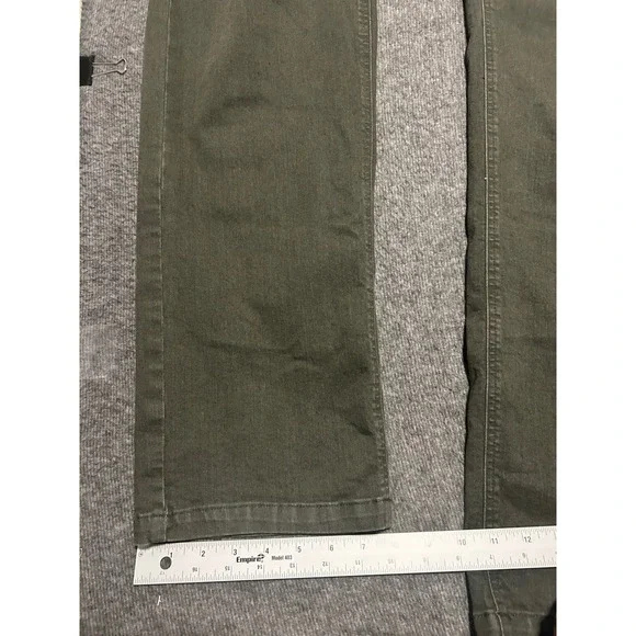 Viktos operatus CCW jeans mens green straight fit 36X32 (tag 36X36) cotton - Picture 9 of 9